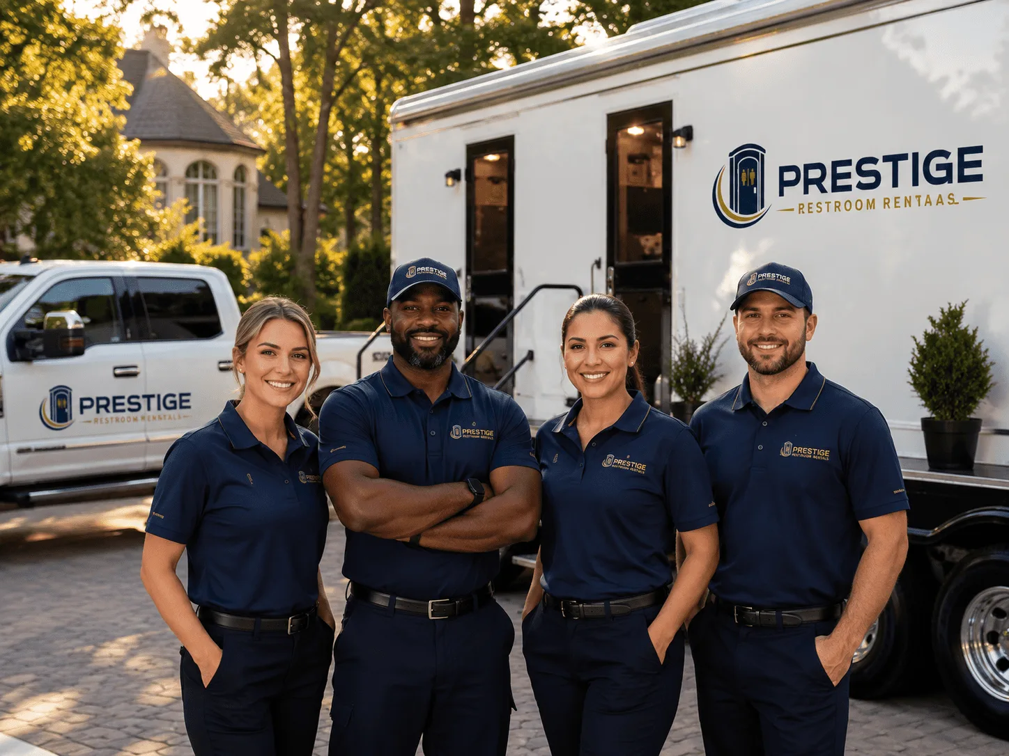 Trusted Luxury Portable Restrooms company in Camp Pendleton, CA