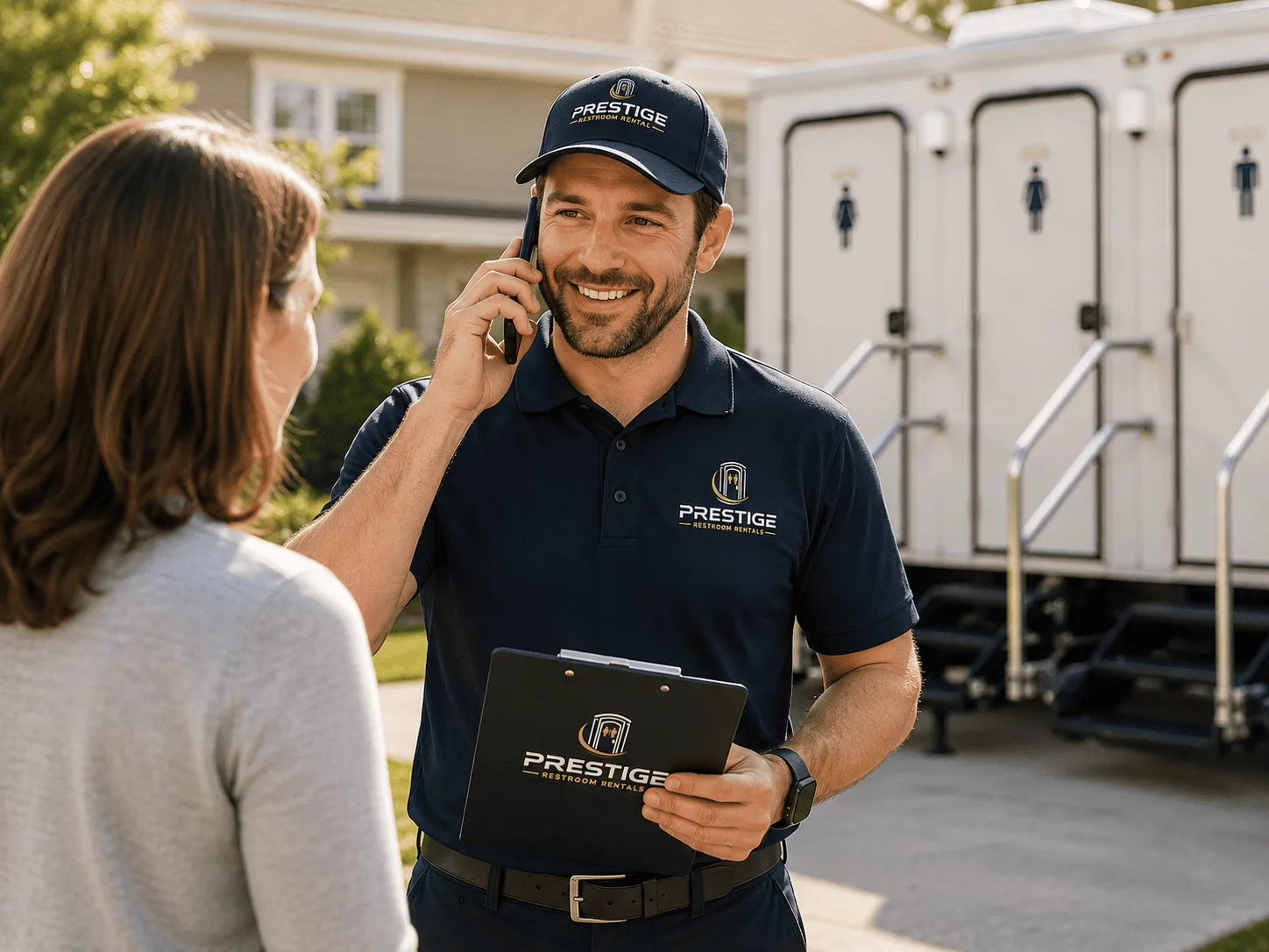 Luxury Portable Restrooms FAQs in Camp Pendleton, CA