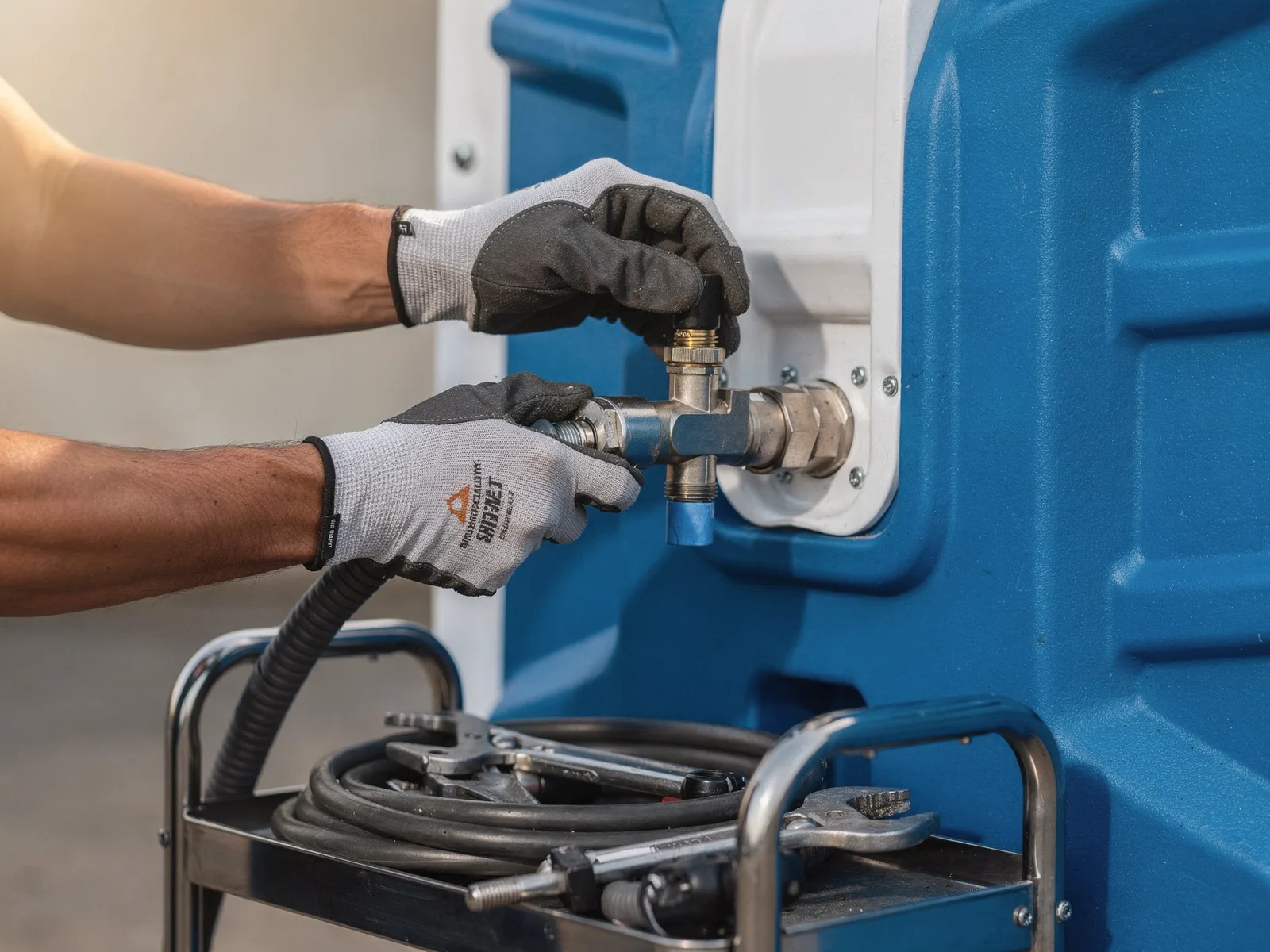Benefits of Luxury Portable Restrooms in Camp Pendleton, CA